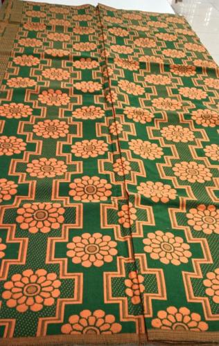 BEDSHEET ERODE JACQUARD 60X90
